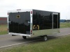 Snowmobile trailers