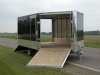 Snowmobile trailers
