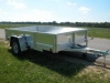 Utility trailers