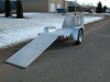 Motorcycle trailers