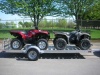 Motorcycle trailers