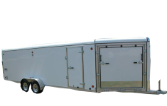 Snowmobile trailers
